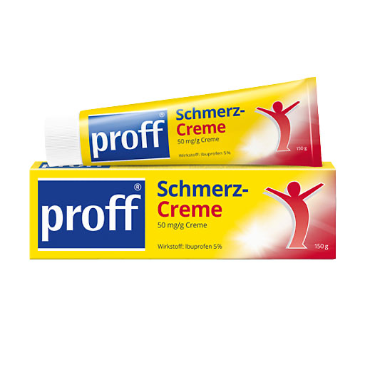 PROFF Schmerzcreme 5%* 150 g