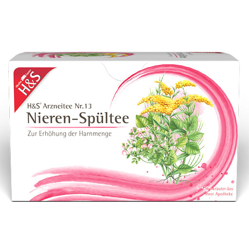 H&S Nieren-Spültee Filterbeutel* 20x2,0 g