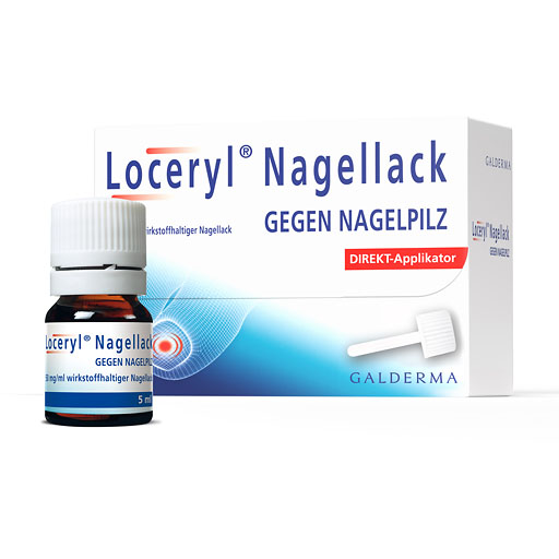 LOCERYL Nagellack gegen Nagelpilz DIREKT-Applikat.* 5 ml