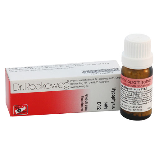 HYPOPHYSIS SUIS D 12 Globuli* 10 g