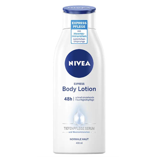 NIVEA BODY Express Feuchtigkeitslotion 400 ml