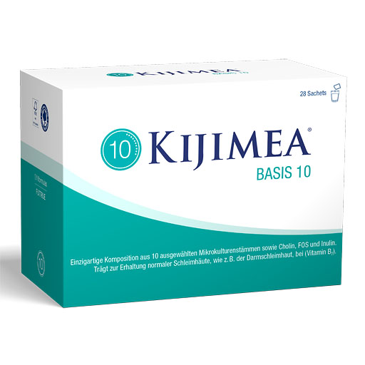 KIJIMEA Basis 10 Pulver 28 St  