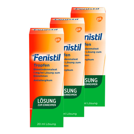 FENISTIL Tropfen* 3x20 ml