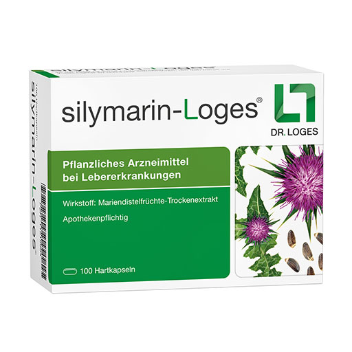 SILYMARIN-Loges Hartkapseln* 100 St