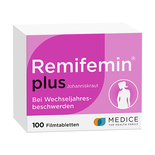 REMIFEMIN plus Johanniskraut Filmtabletten* 100 St