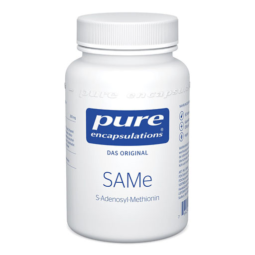 PURE ENCAPSULATIONS SAMe S-Adenosyl-Methionin Kps. 60 St  