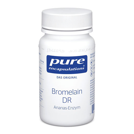 PURE ENCAPSULATIONS Bromelain DR Kapseln 30 St  