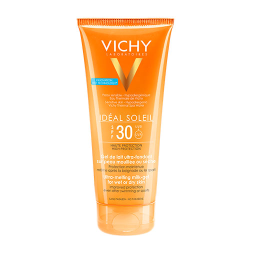 VICHY IDEAL Soleil WET Gel-Milch LSF 30 200 ml