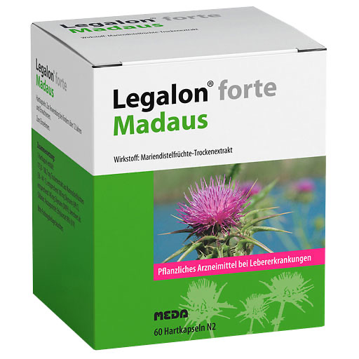 LEGALON forte Madaus Hartkapseln* 100 St