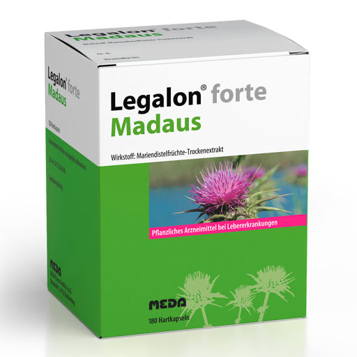 LEGALON forte Madaus Hartkapseln* 180 St