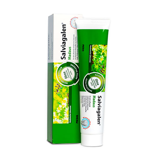 SALVIAGALEN med. Zahncreme Madaus 75 ml