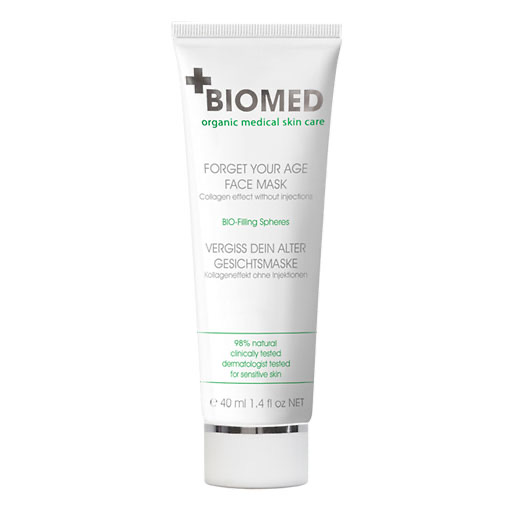 BIOMED Vergiss dein Alter Anti-Aging Gesichtsmaske 40 ml