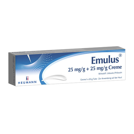 EMULUS 25 mg/g + 25 mg/g Creme* 30 g