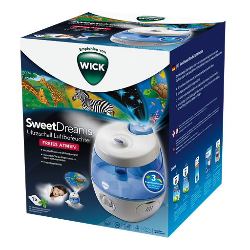 WICK SweetDreams 2in1 Ultraschall Luftbefeuchter 1 St