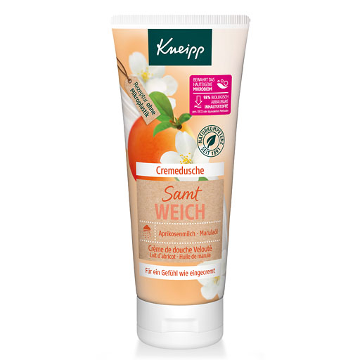 KNEIPP Cremedusche SamtWEICH 200 ml