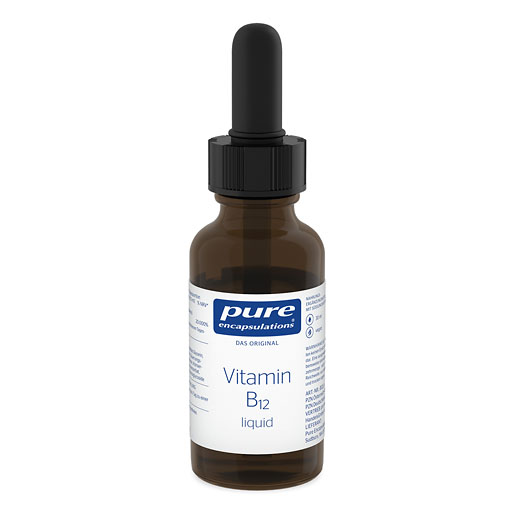 PURE ENCAPSULATIONS Vitamin B12 liquid 30 ml
