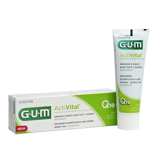 GUM ActiVital Zahnpasta 75 ml
