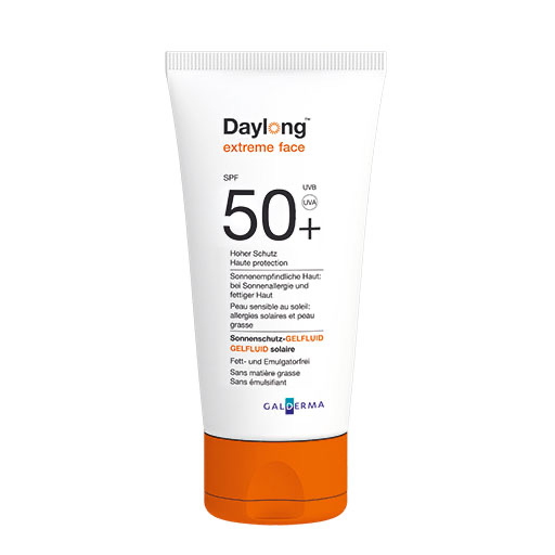 DAYLONG extreme face SPF 50+ Gelfluid 50 ml