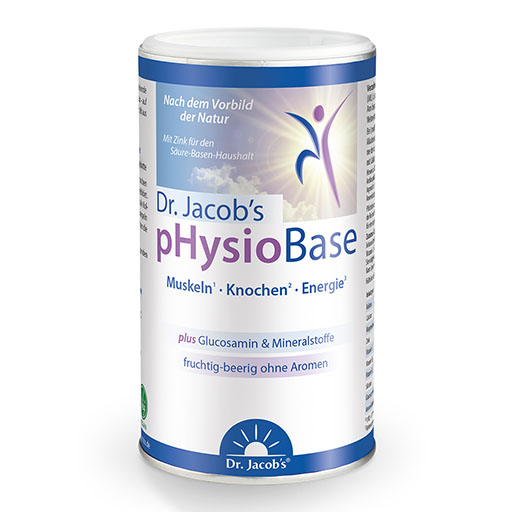 PHYSIOBASE Dr. Jacob's Pulver 300 g