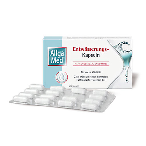 ALLGA MED Entwässerungs-Kapseln 30 St  