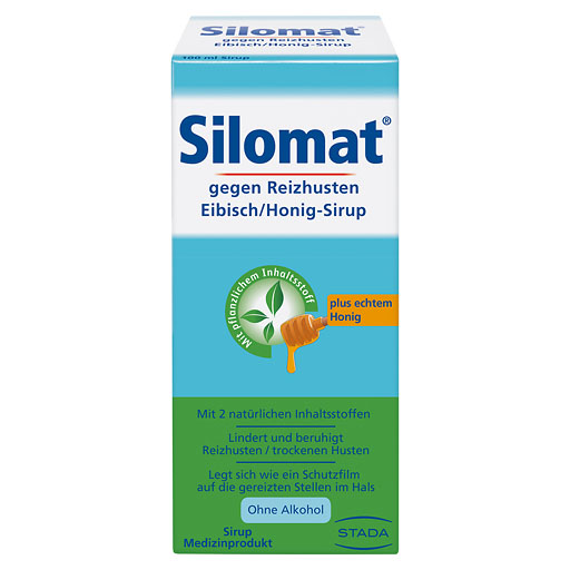 SILOMAT gegen Reizhusten Eibisch/Honig-Sirup 100 ml