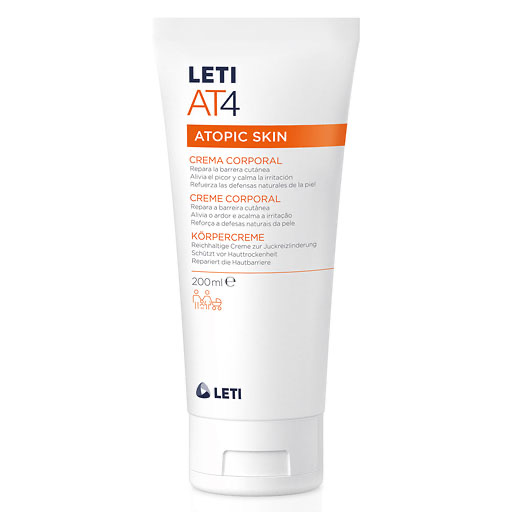 LETI AT4 Körpercreme 200 ml
