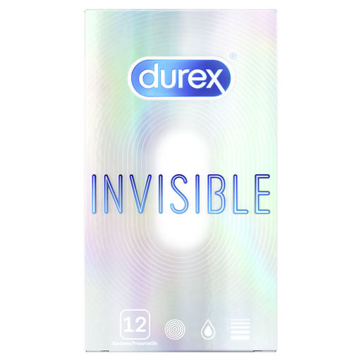 DUREX Invisible Kondome 12 St
