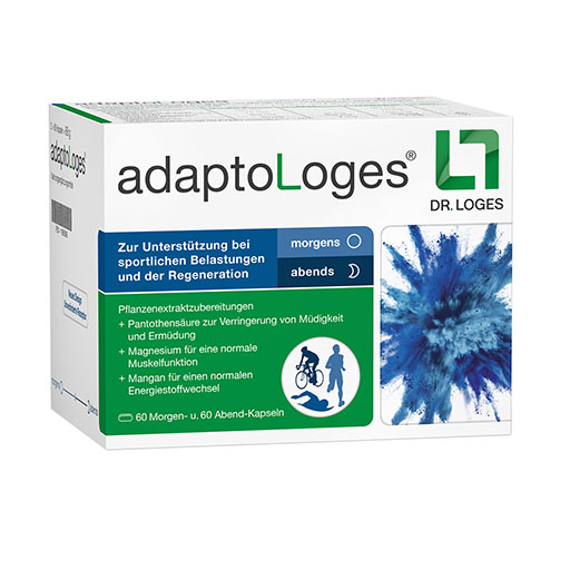 ADAPTOLOGES Kapseln 120 St  