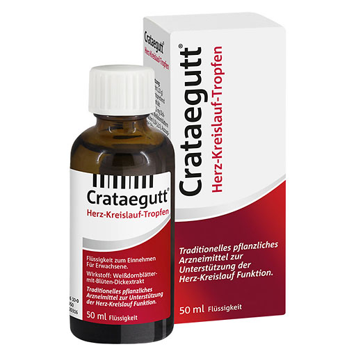 CRATAEGUTT Herz-Kreislauf-Tropfen* 50 ml