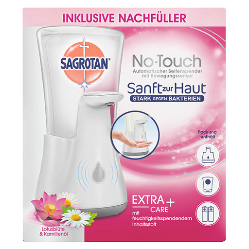SAGROTAN No-Touch Seifenspender 1 St