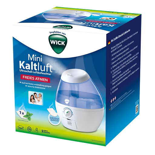 WICK Mini CoolMist Ultraschall Luftbefeuchter 1 St