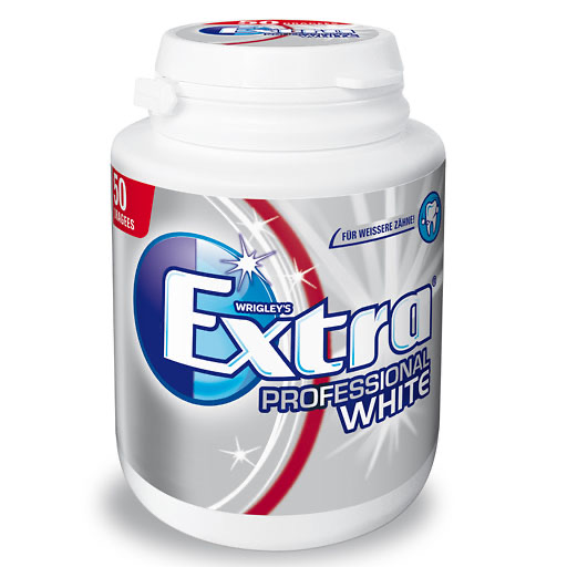 WRIGLEY'S Extra Professional white Dose 50 St