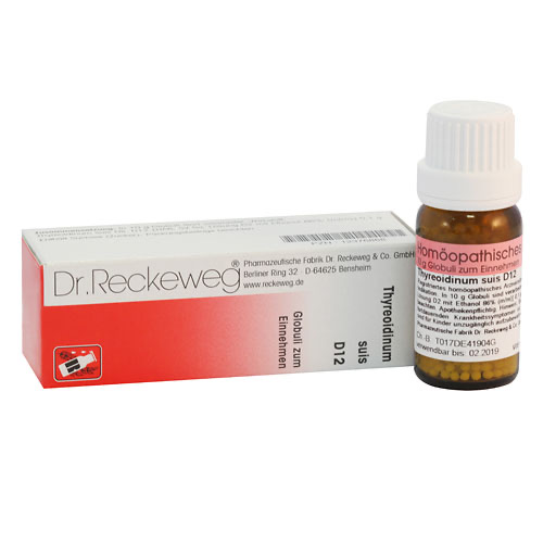 THYREOIDINUM SUIS D 12 Globuli* 10 g