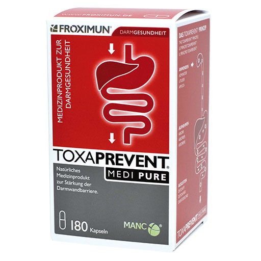 FROXIMUN TOXAPREVENT MEDI PURE Kapseln 180 St