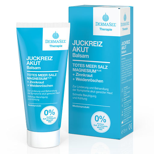 DERMASEL Balsam JUCKREIZ AKUT 75 ml