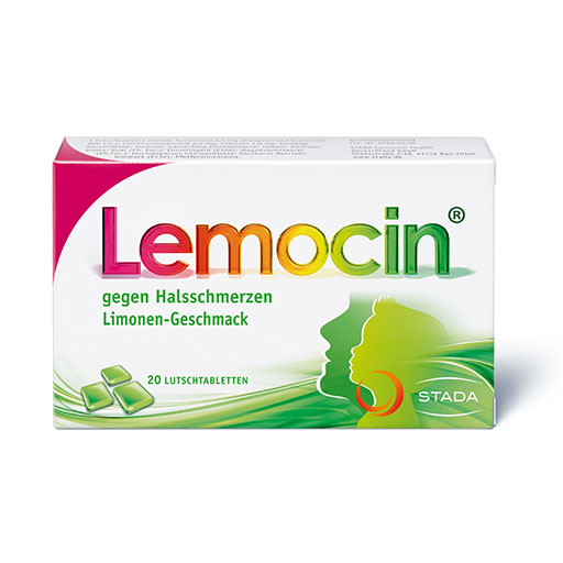 LEMOCIN gegen Halsschmerzen Lutschtabletten* 20 St