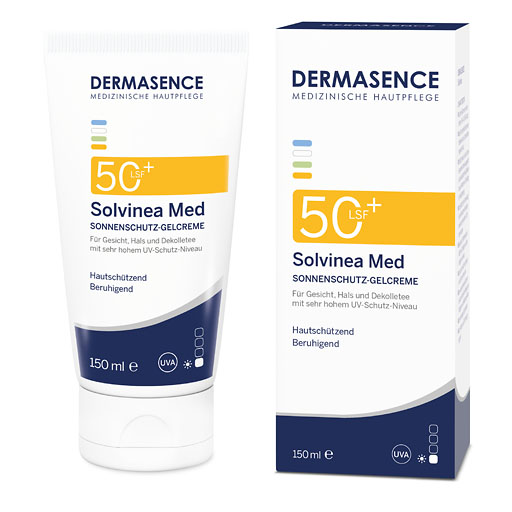 DERMASENCE Solvinea Med LSF 50+ 150 ml