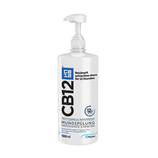 CB12 Mund Spüllösung 1000 ml