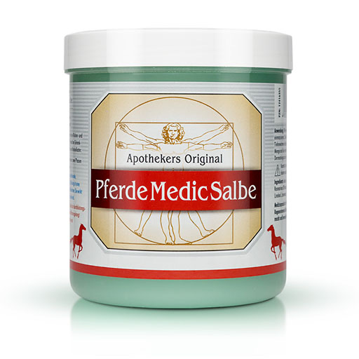 PFERDEMEDICSALBE Apothekers Original Dose 600 ml
