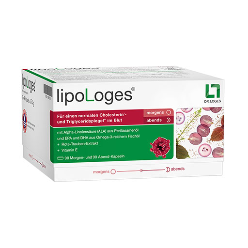 LIPOLOGES Kapseln 180 St  
