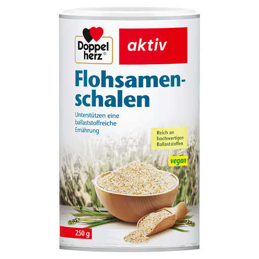 DOPPELHERZ Flohsamenschalen Pulver 250 g