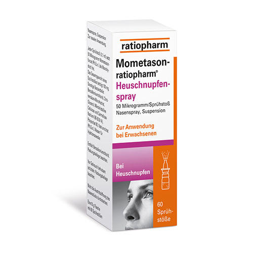 MOMETASON-ratiopharm Nasenspray - bei Heuschnupfen* 10 g