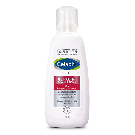 CETAPHIL Redness Control milder Reinigungsschaum 236 ml