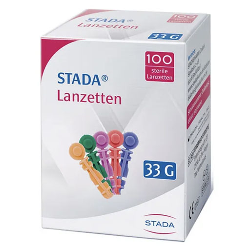 STADA Lanzetten 33 G 100 St
