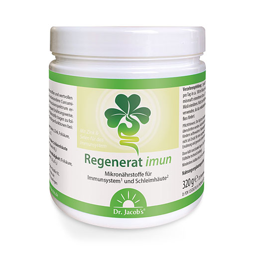 REGENERAT imun Dr. Jacob's Pulver 320 g
