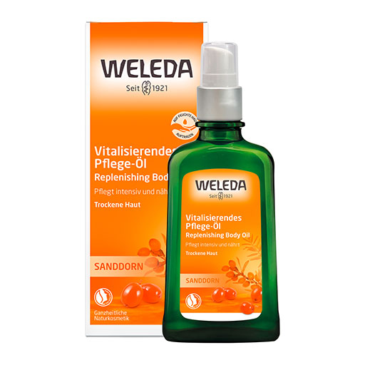 WELEDA Sanddorn vitalisierendes Pflege-Öl 100 ml