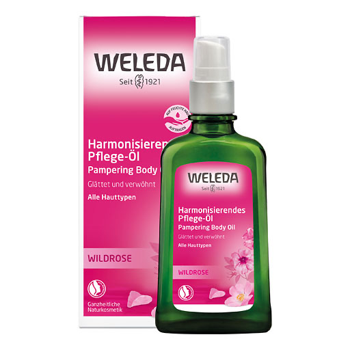 WELEDA Wildrose harmonisierendes Pflege-Öl 100 ml