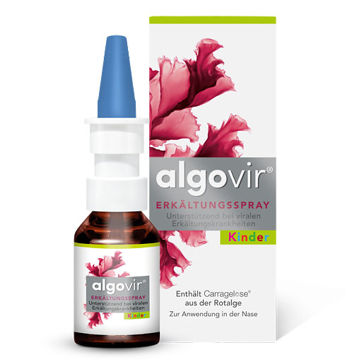 ALGOVIR Kinder Erkältungsspray 20 ml