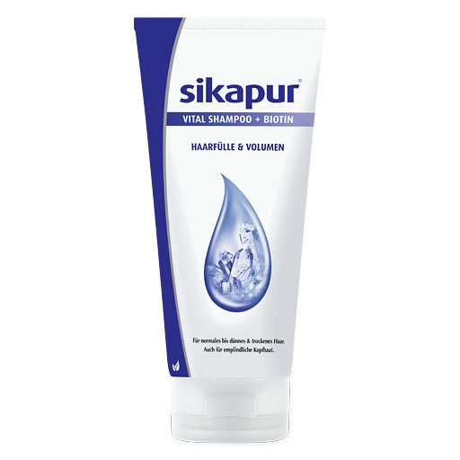 SIKAPUR Shampoo 200 ml