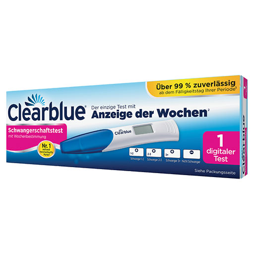 CLEARBLUE Schwangerschaftstest m. Wochenbestimmung 1 St